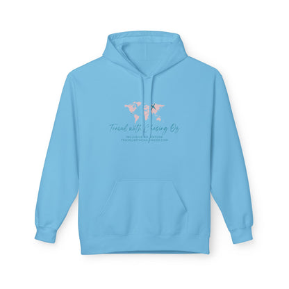 Travel with Chasing Oz - Softstyle Fleece Hoodie