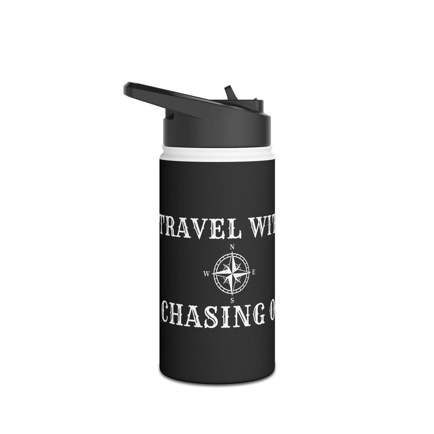 Travel with Chasing Oz - Stainless Steel Water Bottle