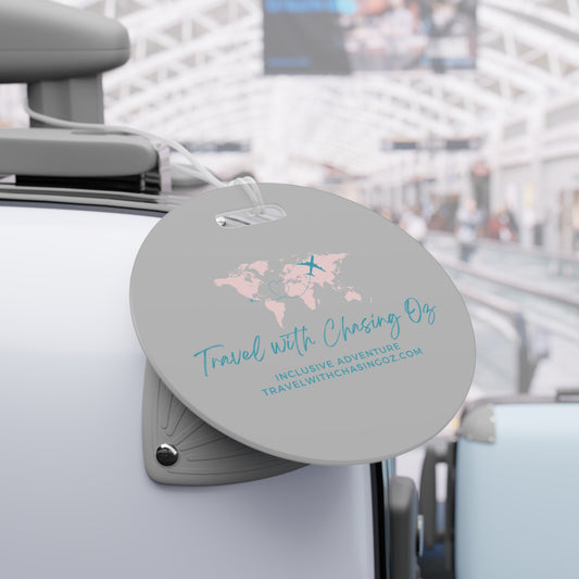 Travel with Chasing Oz - Luggage Tags