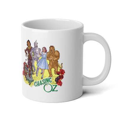 Double Sided Oz Jumbo 20Oz Mug