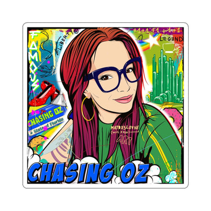 Chasing Oz Emerald City Kiss-Cut Stickers