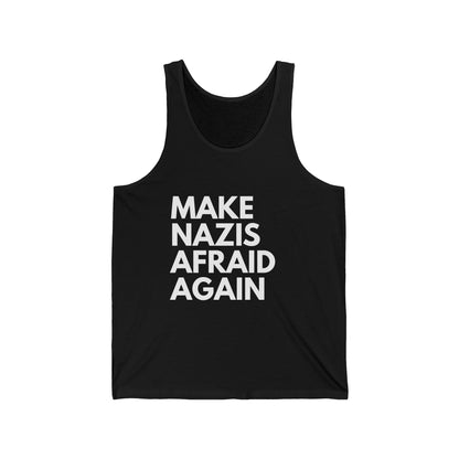 Nazi Lives Don't Matter - Unisex Jersey Tank Top