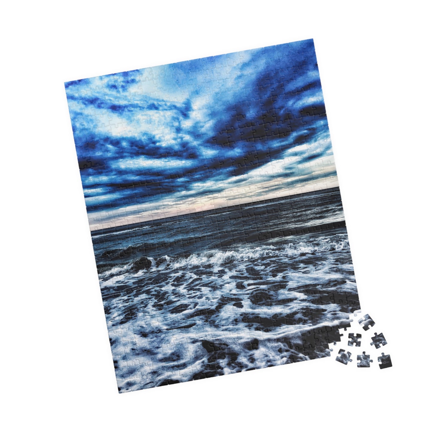 Ocean Storm Sea Waves - Jigsaw Puzzle