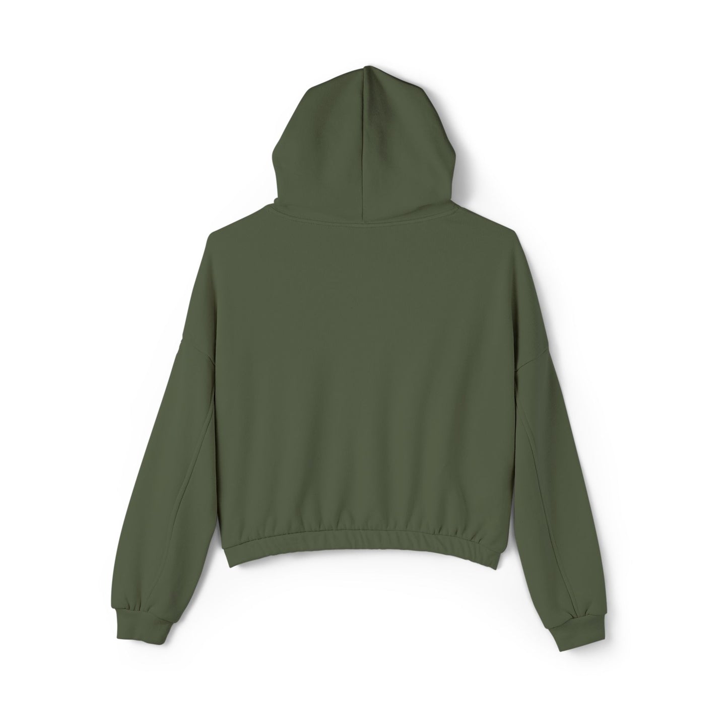 Please Go The F Away Women's Cinched Bottom Hoodie