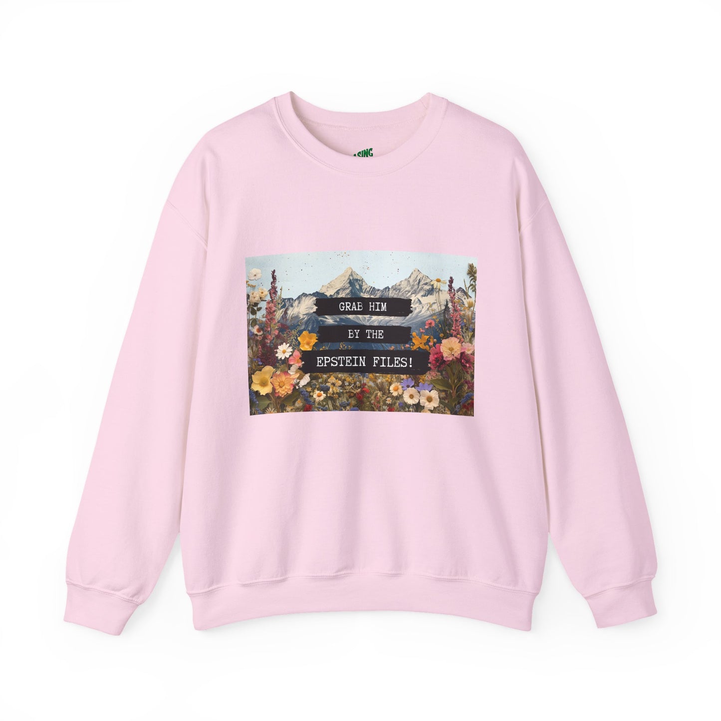 Grab Him by the Files - Crewneck Sweatshirt