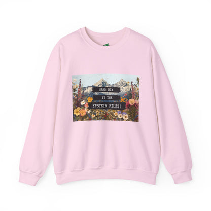 Grab Him by the Files - Crewneck Sweatshirt