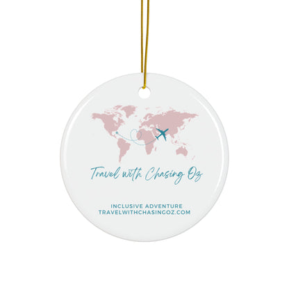 Capri Coast by Chasing Oz - Double-sided Ceramic Ornaments