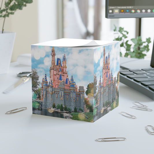 Chasing Oz Art Cinderella's Castle Magic - 700 Page Note Cube