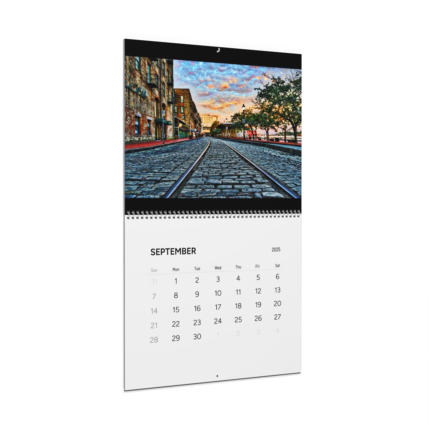 Chasing Oz Art - Historic Savannah 2025 Wall Calendar