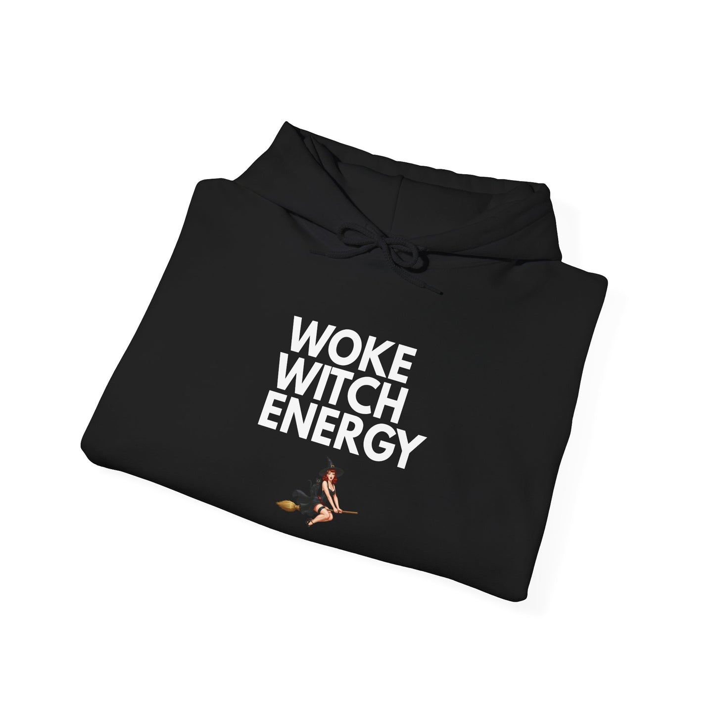 Woke Witch Energy - Unisex Hoodie