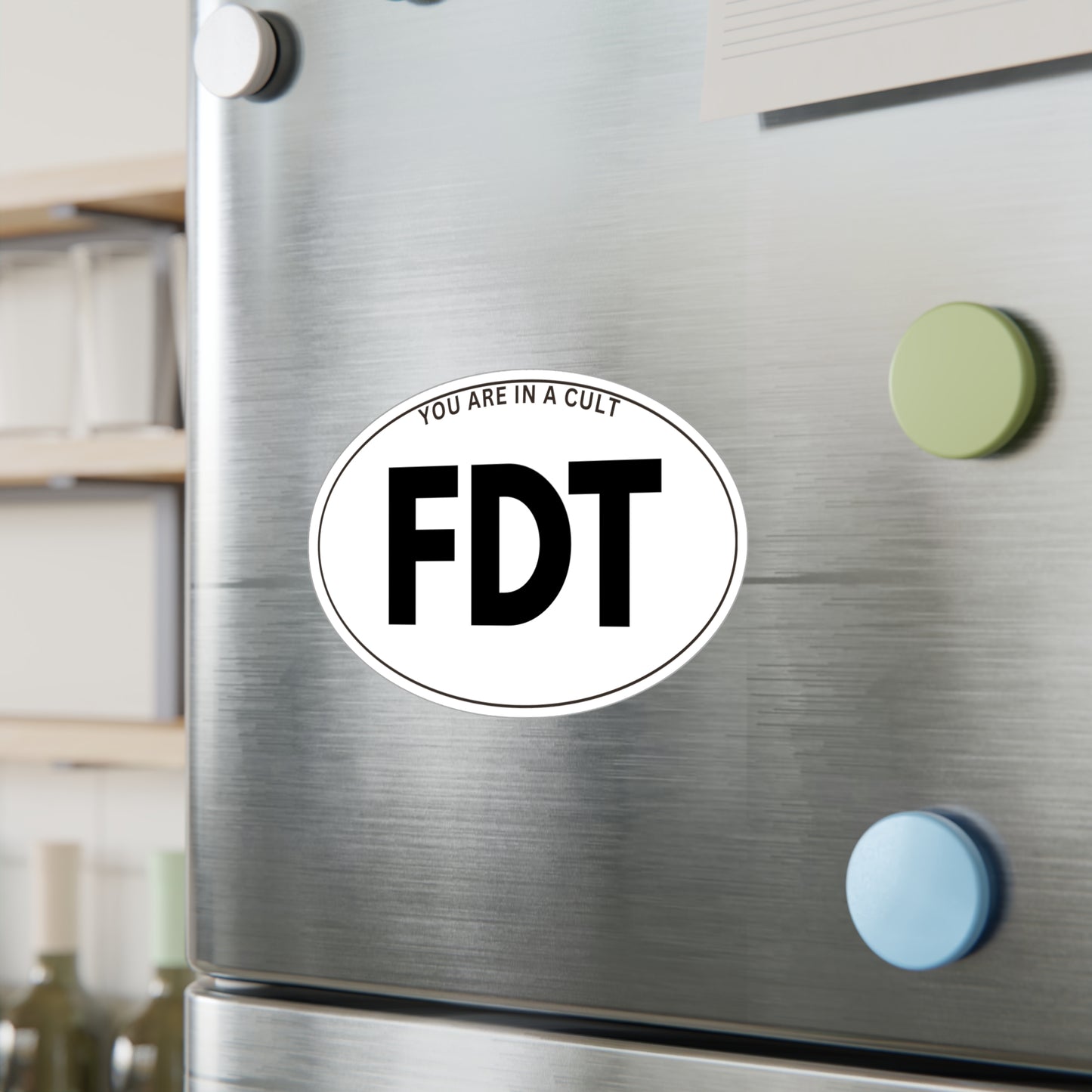 FDT - Vinyl Decal