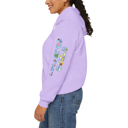 Lollipop Guild Arm Print - Unisex Hoodie