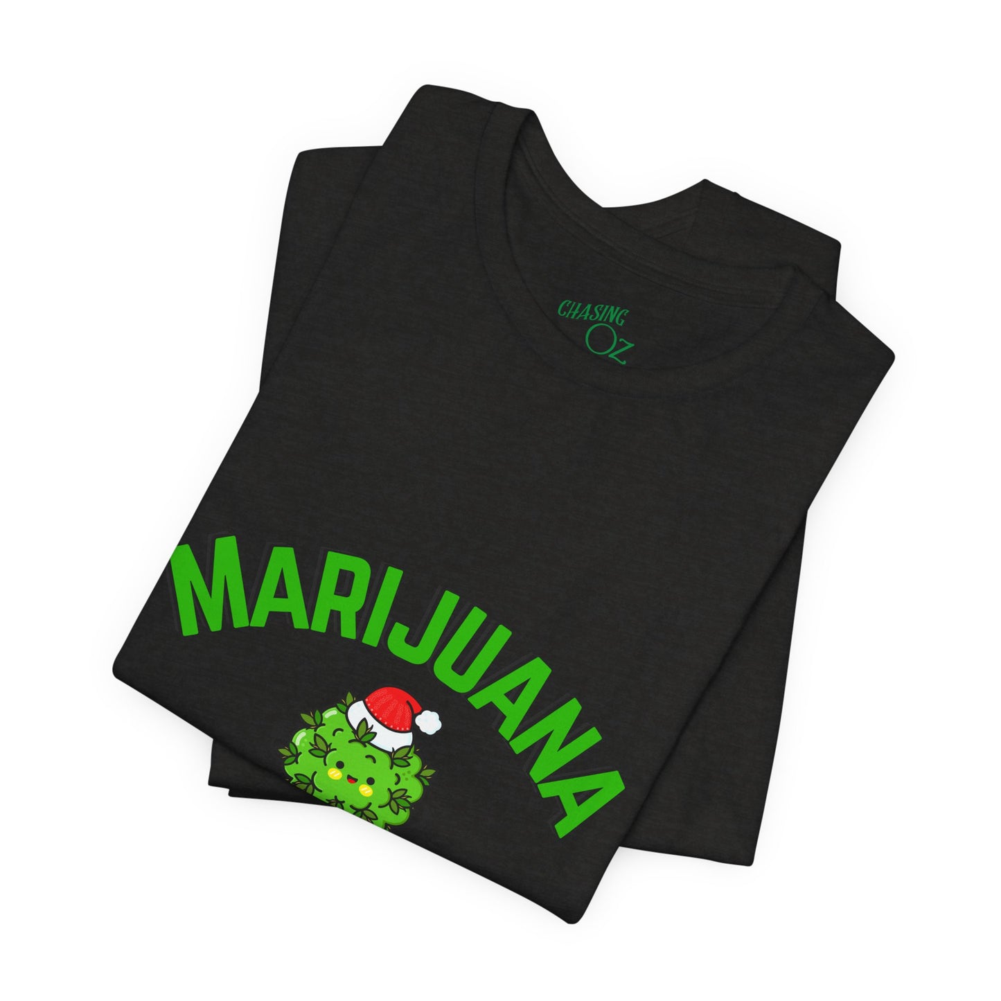 Marijuana Safer Than Family Gatherings - Unisex Tee