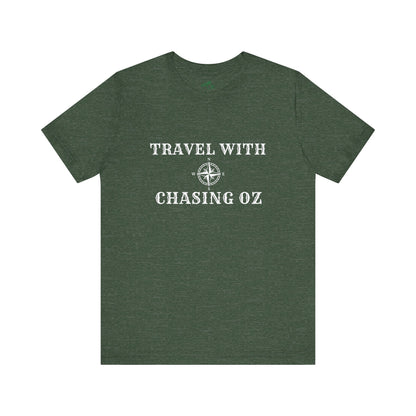 Travel w/Chasing Oz - Unisex Tee