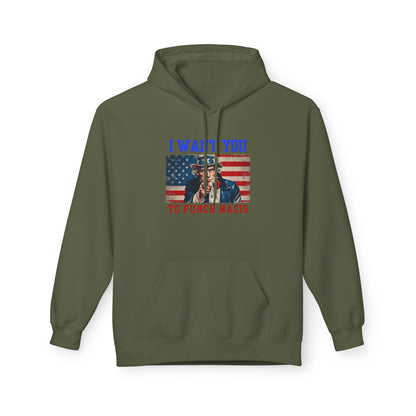I Want You To Punch Nazis - Unisex Hoodie