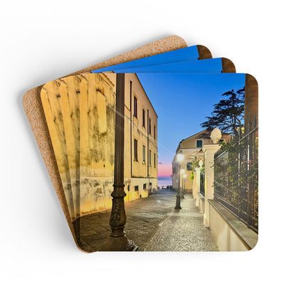 Sorrento Sunset Streets Coasters (Set of 4)