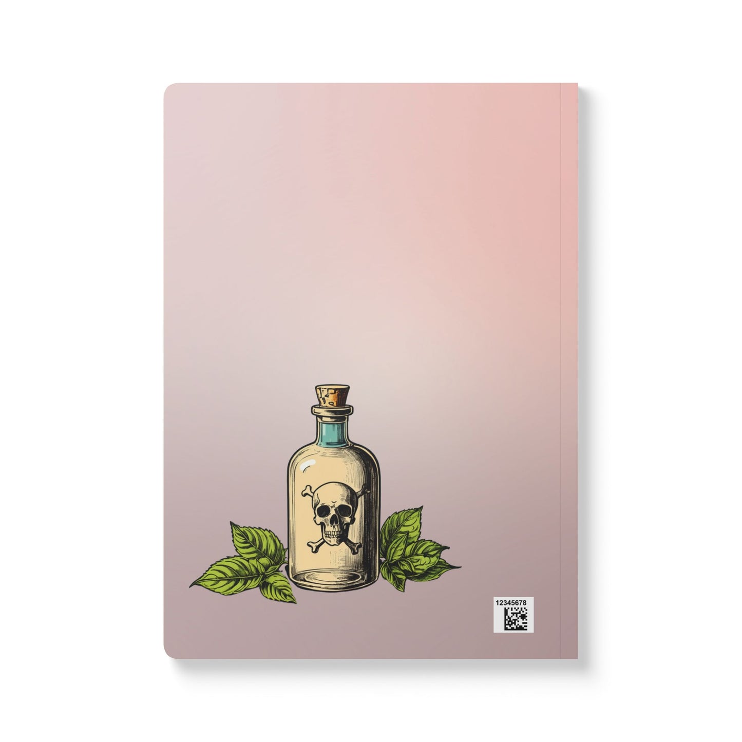 Floral Skull - Softcover Journal