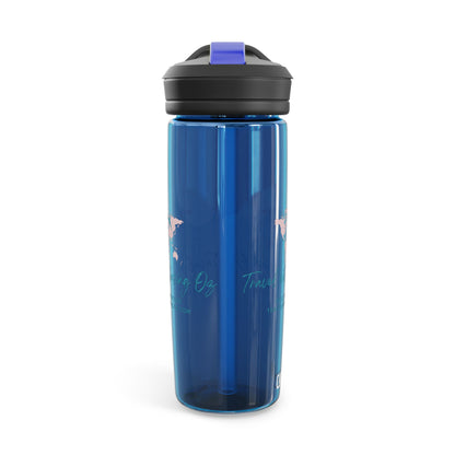 Travel with Chasing Oz - CamelBak Water Bottle