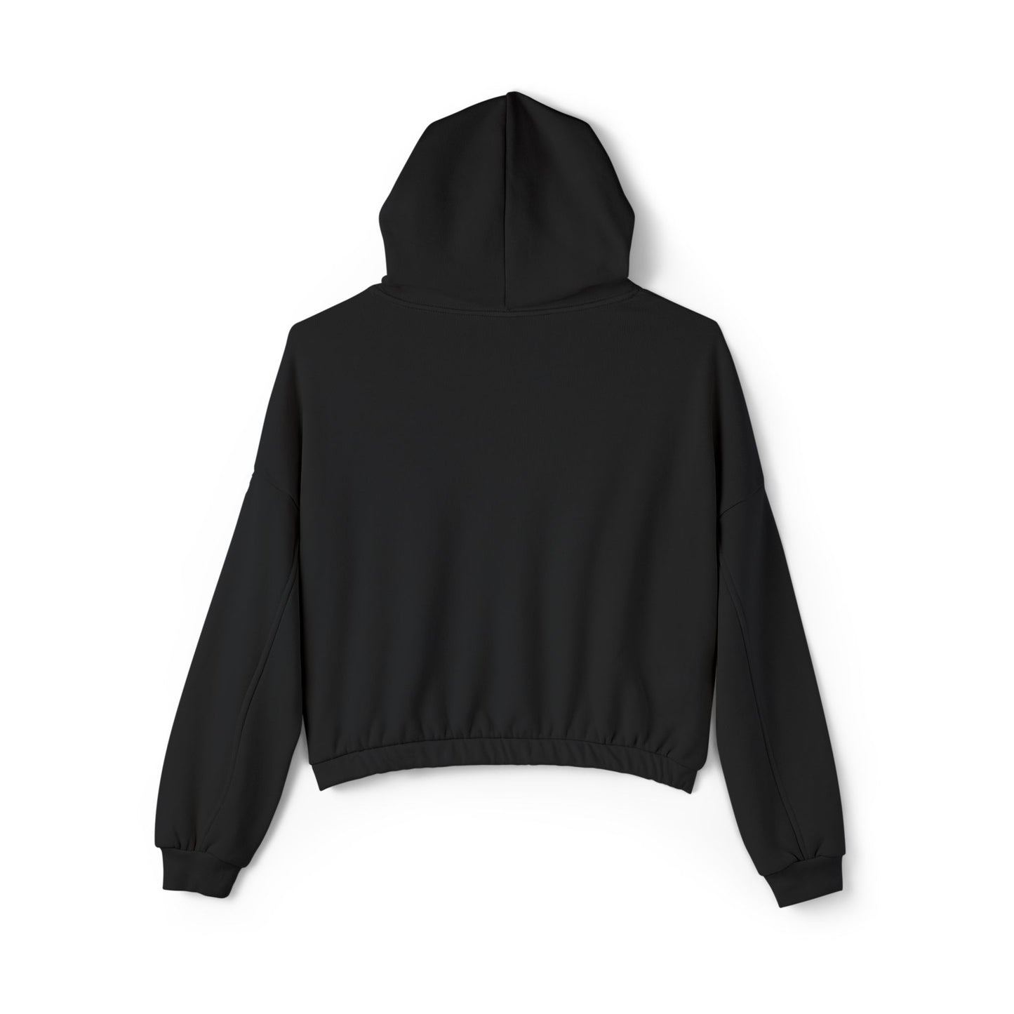 Please STFU Women's Cinched Bottom Hoodie