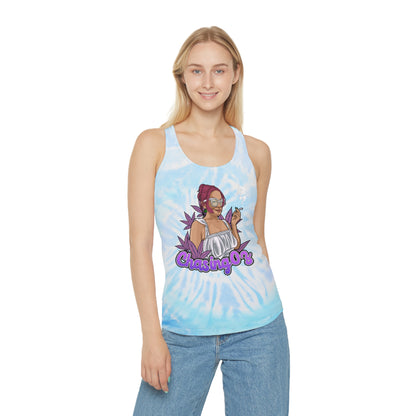 Chasing Oz Tie Dye  - Racerback Tank Top