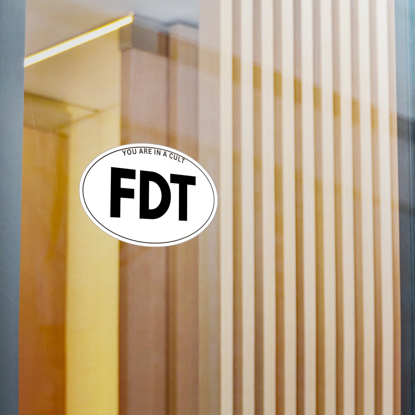 FDT - Vinyl Decal