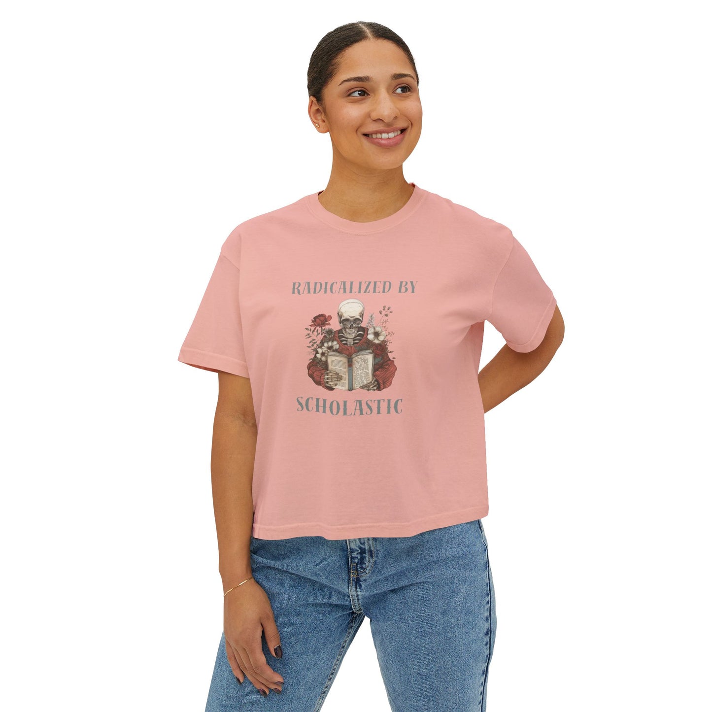 Radicalized by Scholastic - Women's Boxy Tee