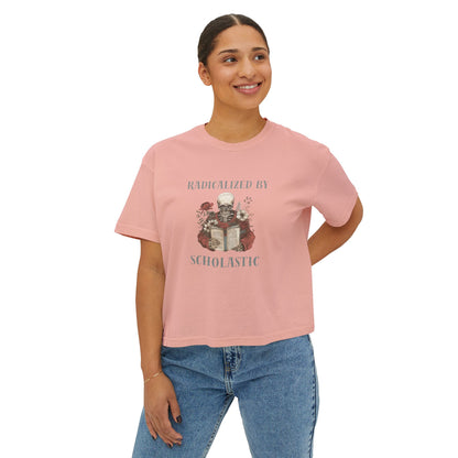 Radicalized by Scholastic - Women's Boxy Tee