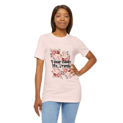 Your Body My Trunk - Unisex Jersey Short Sleeve Tee