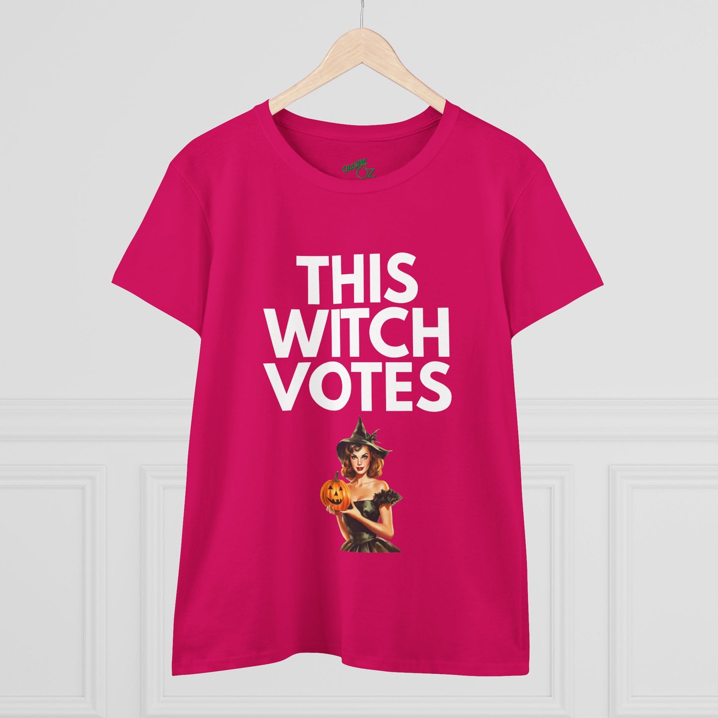 This Witch Votes - Womens Fitted Tee
