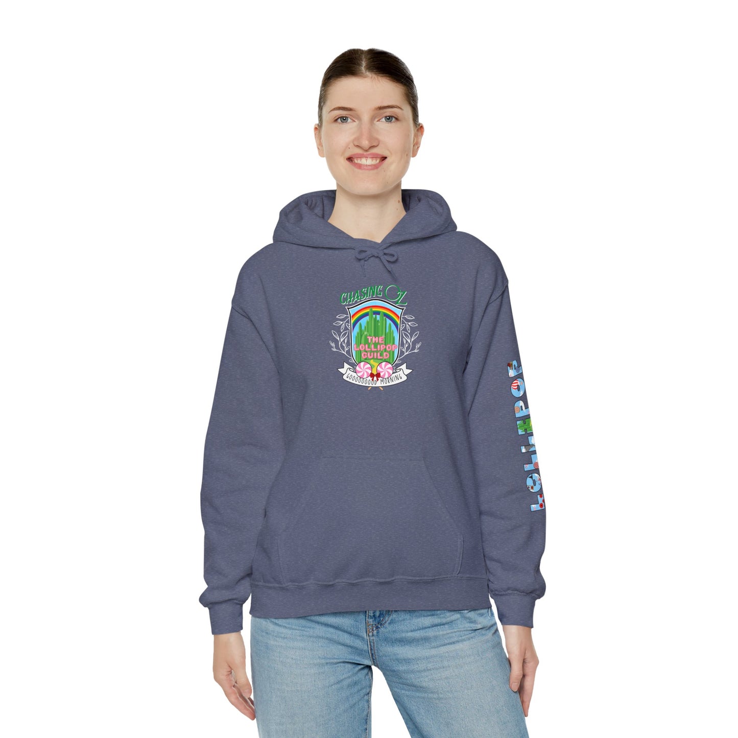 Lollipop Guild Arm Print - Unisex Hoodie