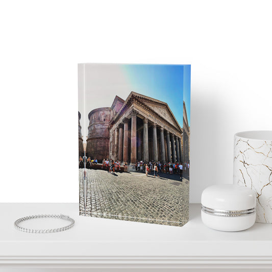 Chasing Oz Art Rome Acrylic Photo Block