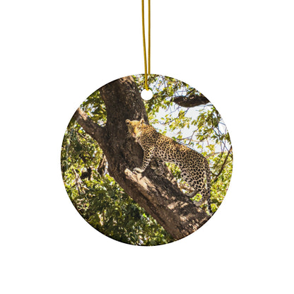 Safari Scenes - Ceramic Ornaments