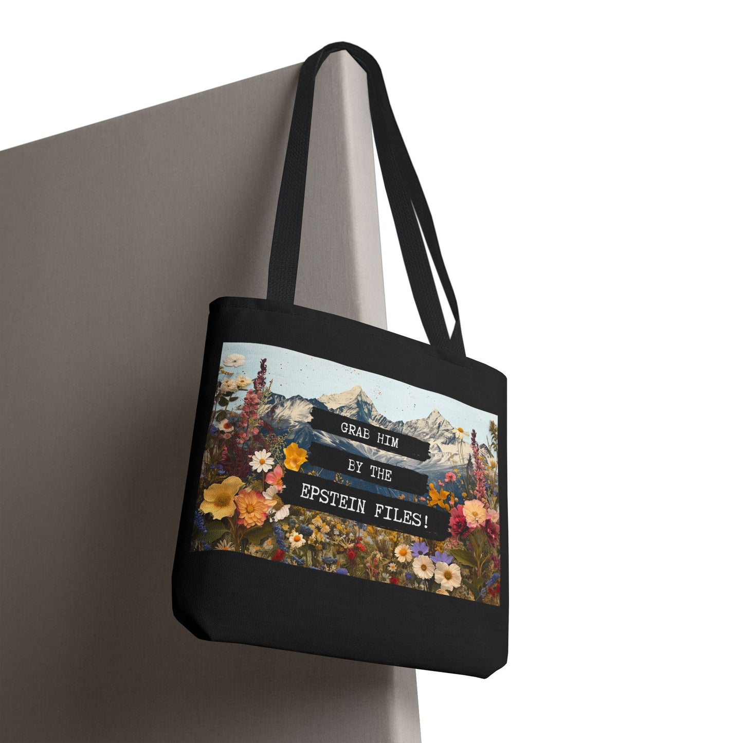 Grab Him by the Files - Tote Bag