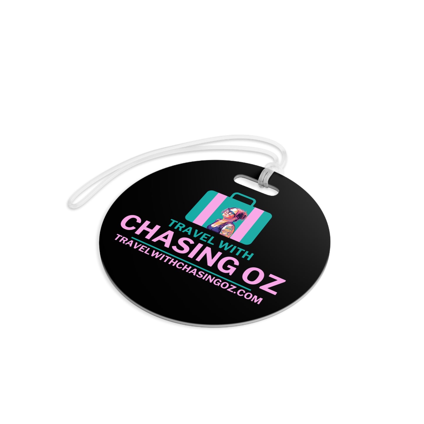 Travel with Chasing Oz -  Luggage Tags