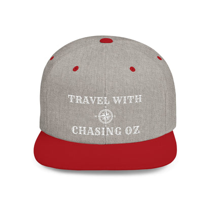 Travel with Chasing Oz - Snapback Hat