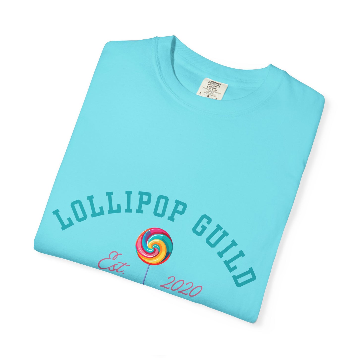 Chasing Oz Lollipop Guild Tee — Unisex Comfort Soft Tee