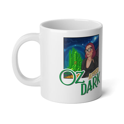 Double Sided Oz Jumbo 20Oz Mug