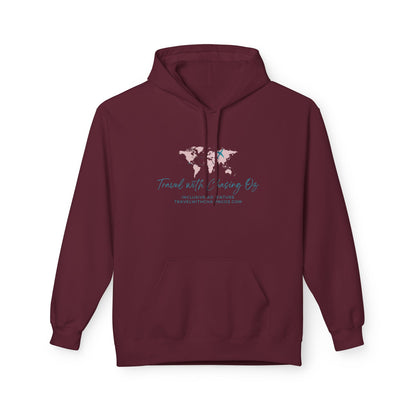 Travel with Chasing Oz - Softstyle Fleece Hoodie