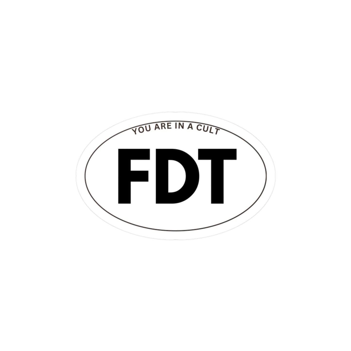 FDT - Vinyl Decal