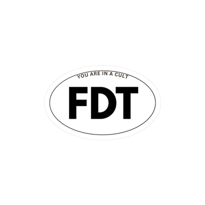 FDT - Vinyl Decal