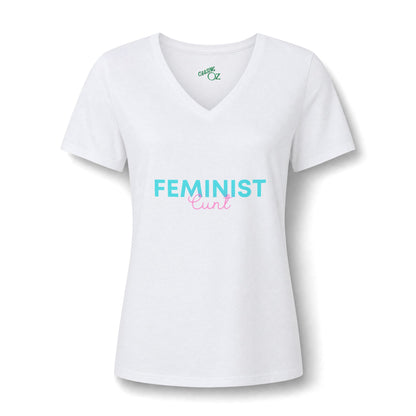 Feminist Cunt -  Women's Casual Fit Tee