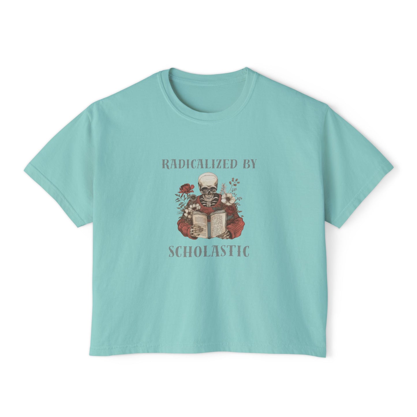 Radicalized by Scholastic - Women's Boxy Tee