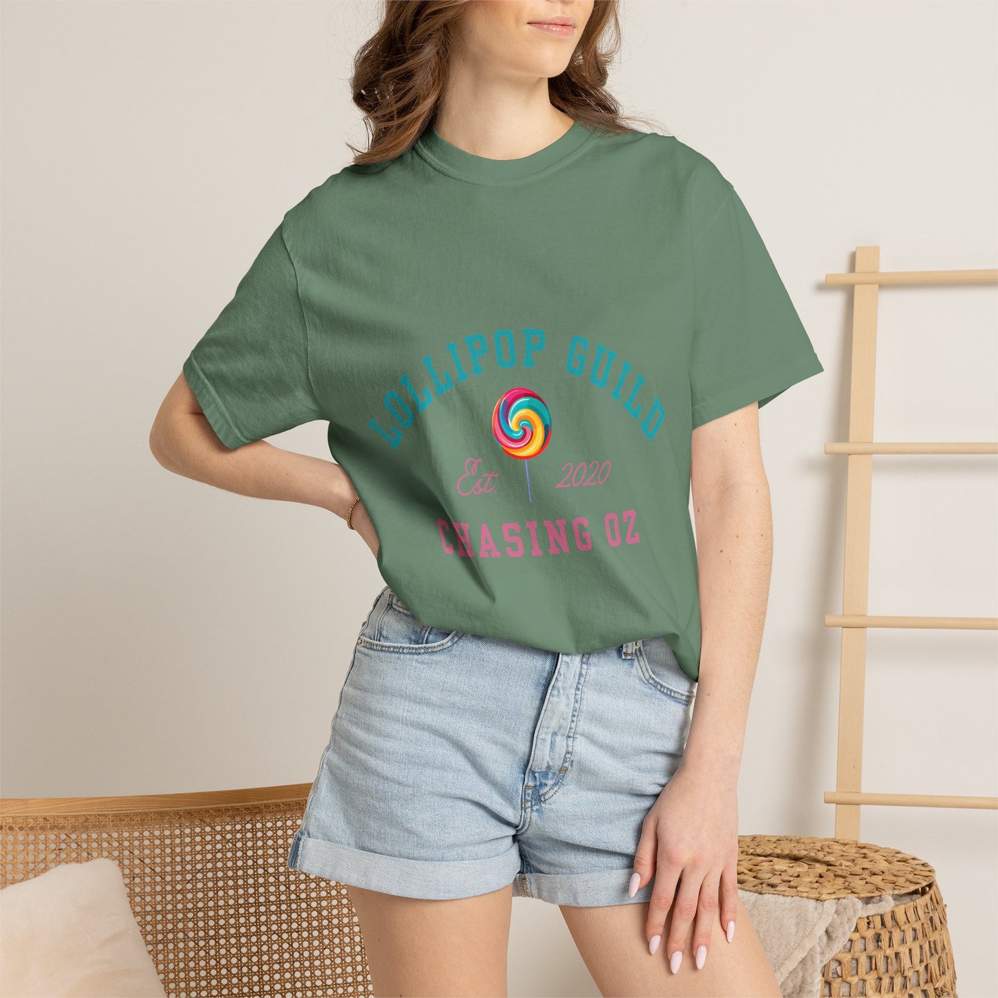 Chasing Oz Lollipop Guild Tee — Unisex Comfort Soft Tee