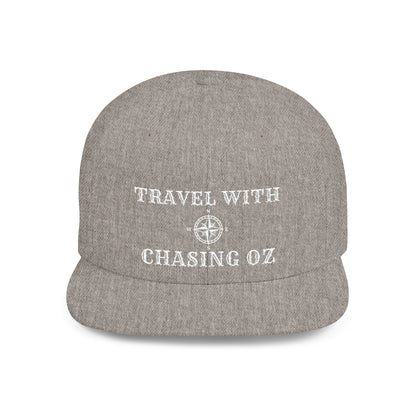 Travel with Chasing Oz - Snapback Hat