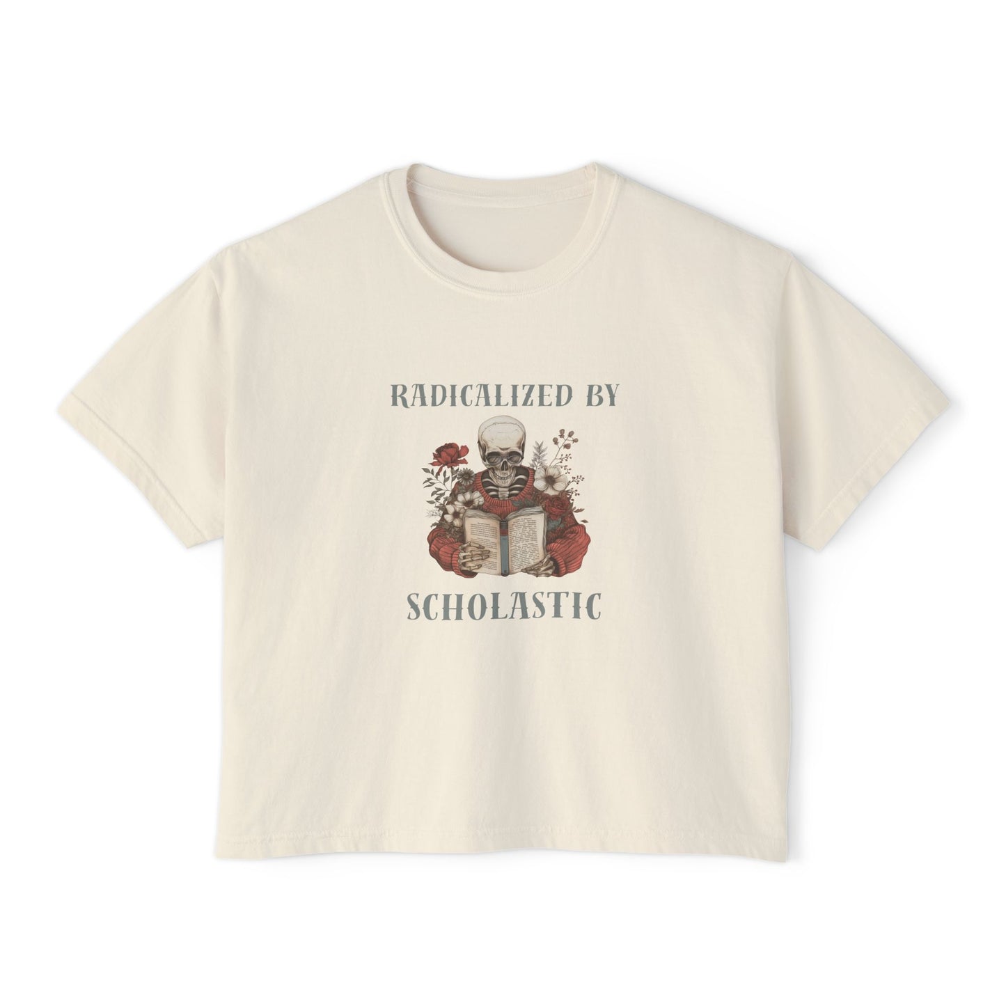 Radicalized by Scholastic - Women's Boxy Tee