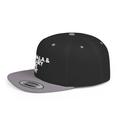 Believe Women - Flat Bill Snapback Hat