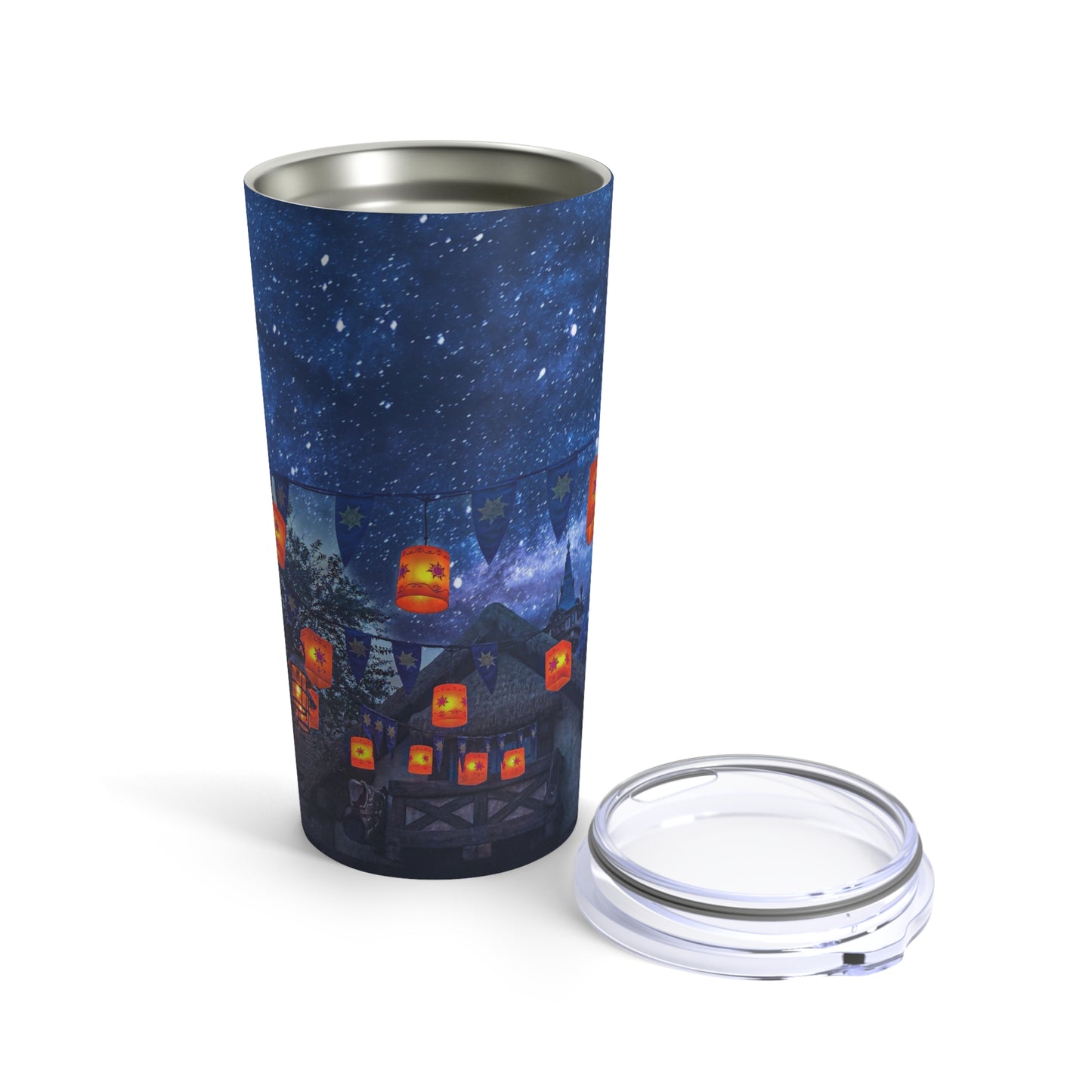 Tangled Night Sky - Tumbler 20oz