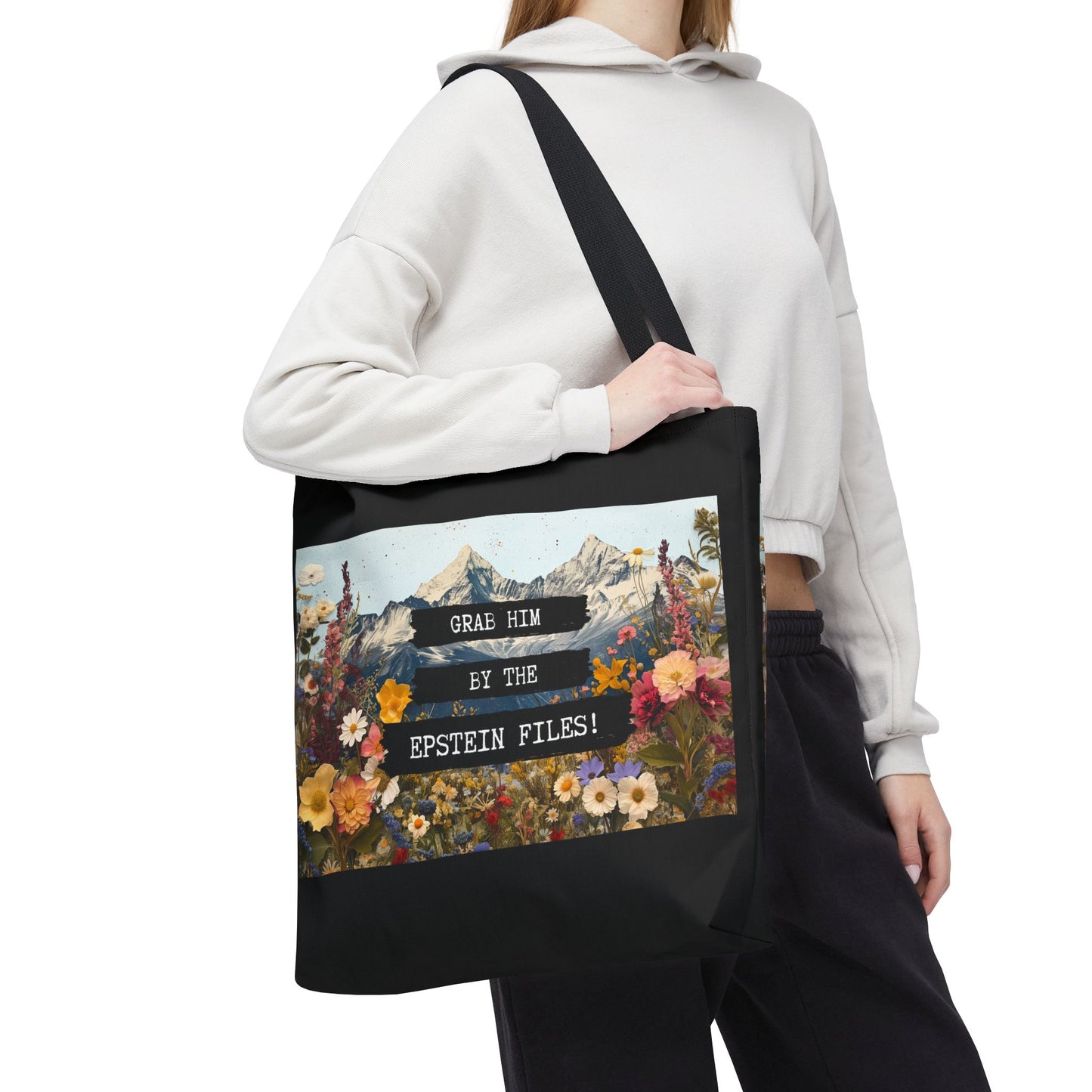 Grab Him by the Files - Tote Bag