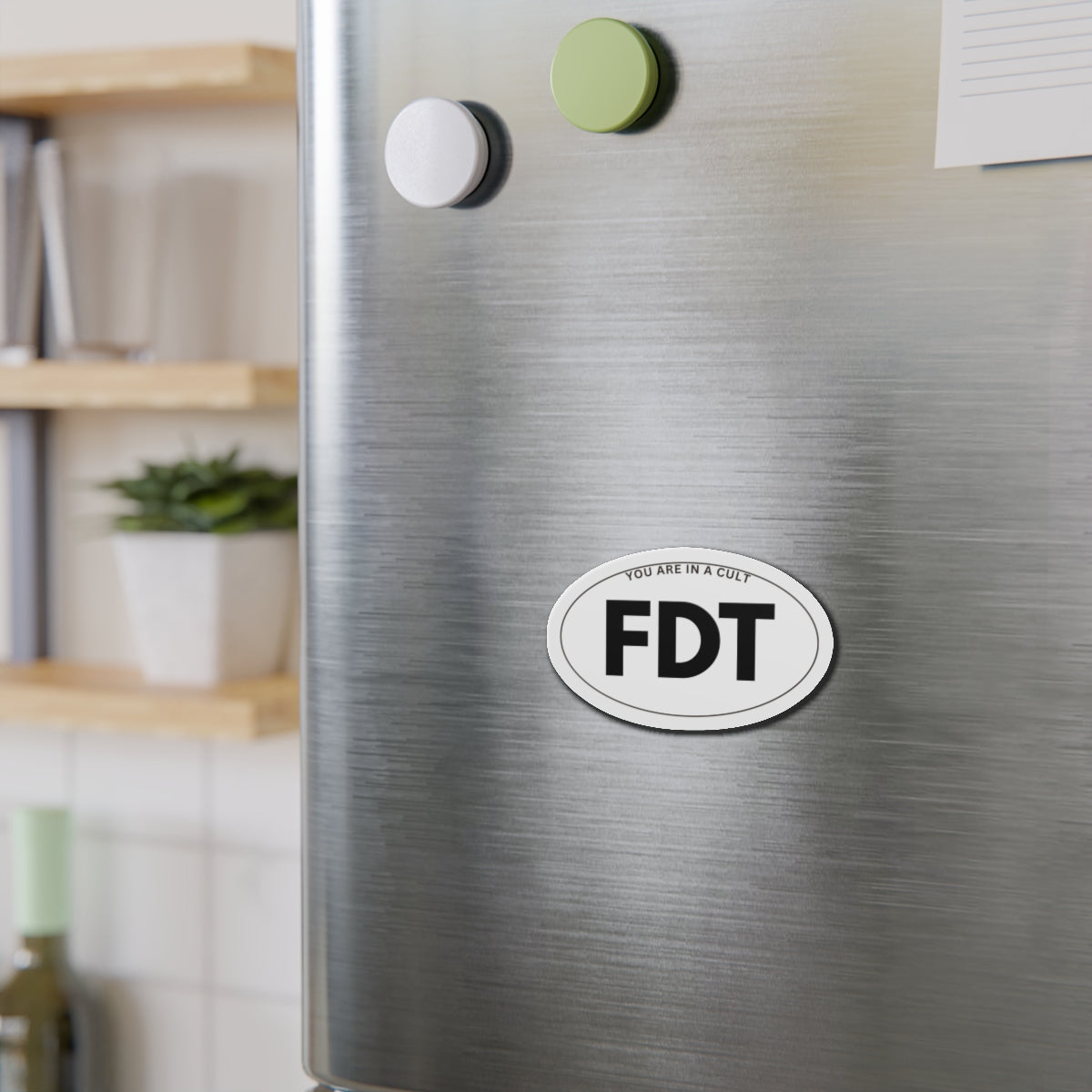 FDT - Cut Magnet