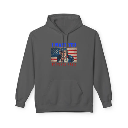 I Want You To Punch Nazis - Unisex Hoodie